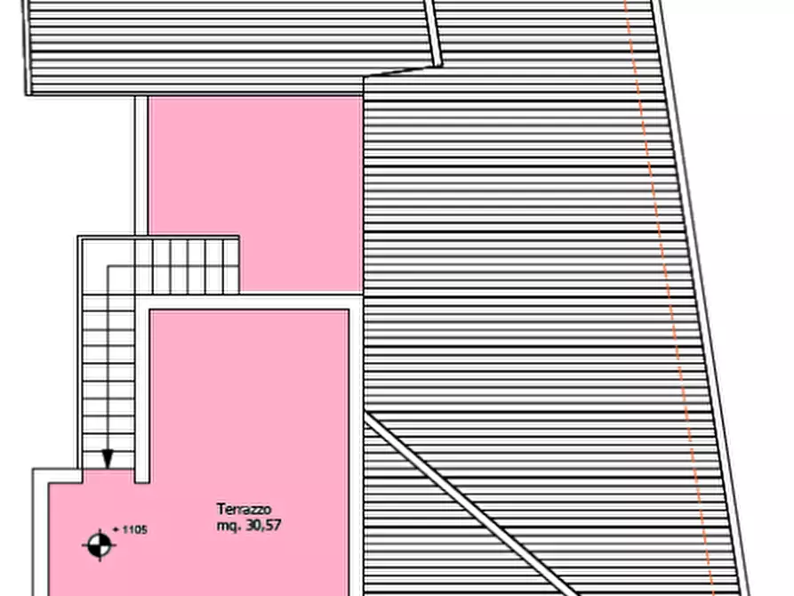 Immagine 40 di Porzione di casa in vendita  a Empoli