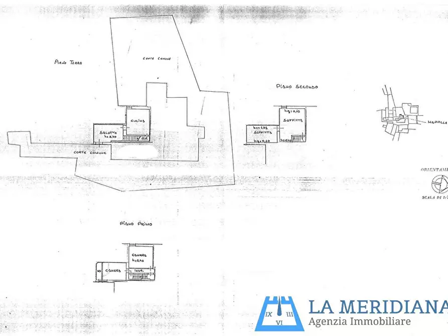 Immagine 6 di Terratetto in vendita  a Lamporecchio