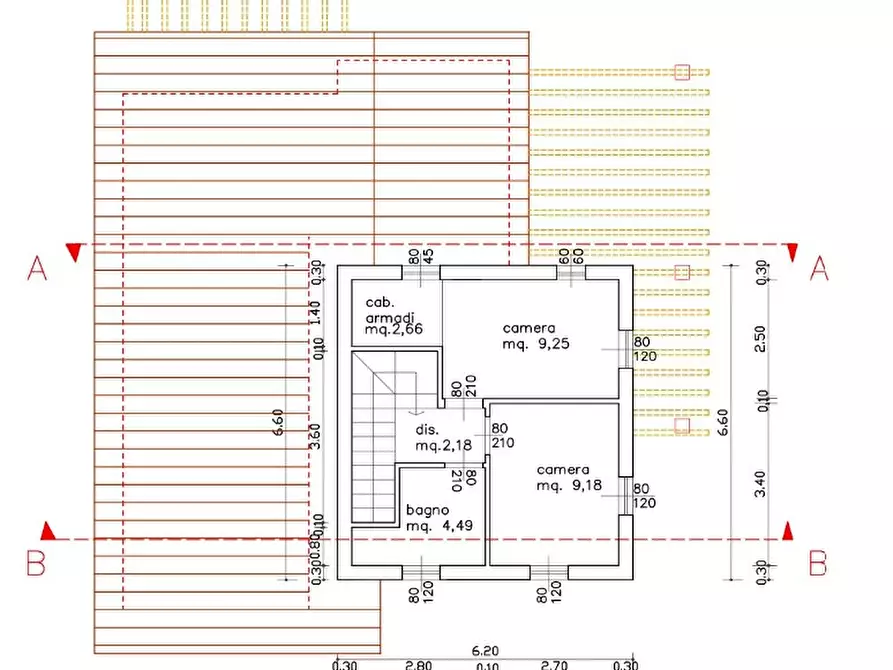 Immagine 9 di Terreno residenziale in vendita  a San Giuliano Terme