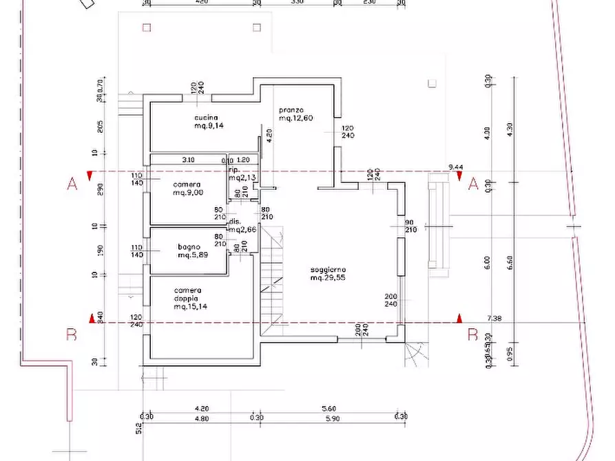 Immagine 8 di Terreno residenziale in vendita  a San Giuliano Terme