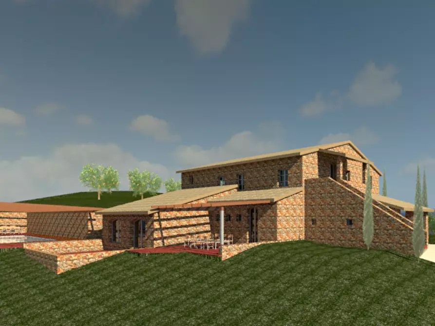 Immagine 12 di Casa colonica in vendita  a Casole D'elsa