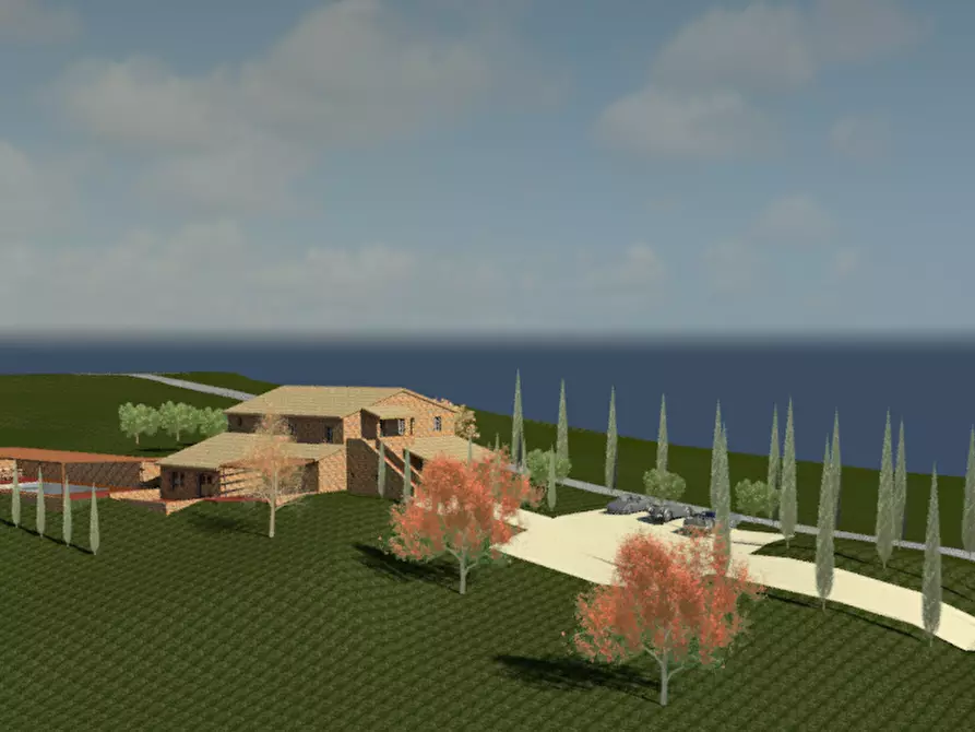 Immagine 11 di Casa colonica in vendita  a Casole D'elsa