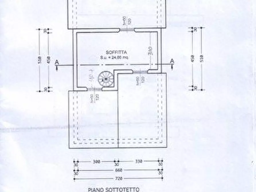 Immagine 2 di Terreno residenziale in vendita  a Castelfranco Di Sotto