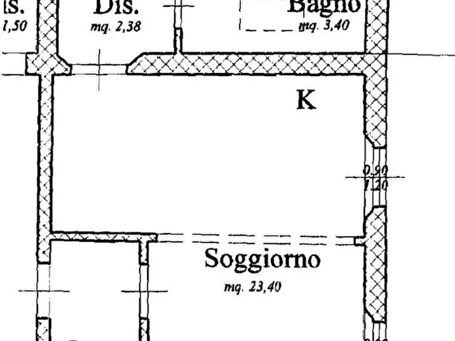 Immagine 5 di Appartamento in vendita  a Calcinaia