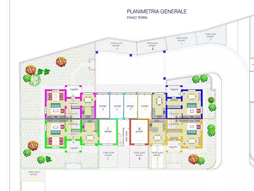 Immagine 4 di Appartamento in vendita  a Capannoli