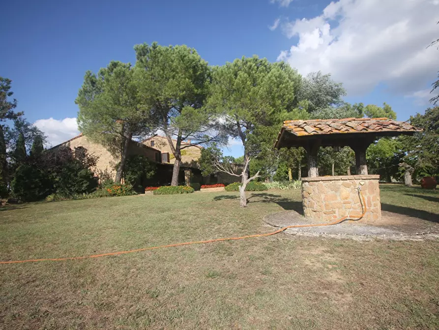 Immagine 2 di Casa colonica in vendita  a Pienza