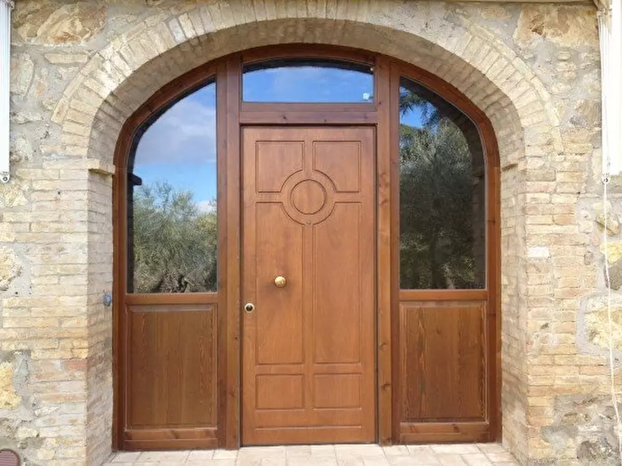 Immagine 5 di Porzione di casa in vendita  a Murlo