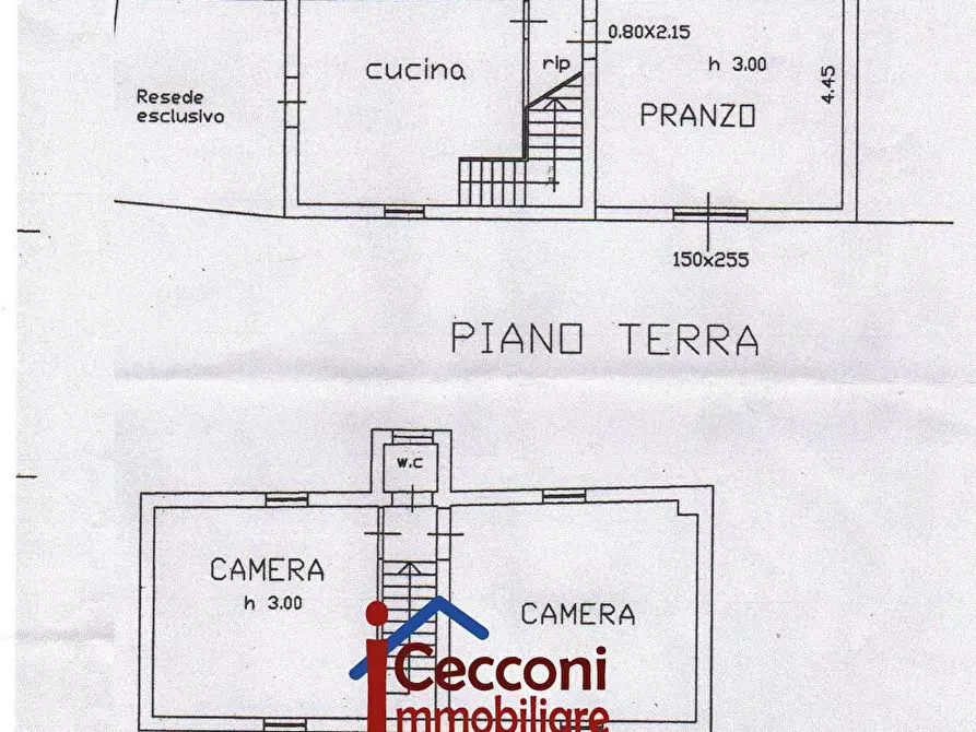 Immagine 10 di Casa indipendente in vendita  a Cerreto Guidi