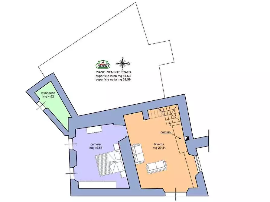 Immagine 13 di Casa indipendente in vendita  a Pontremoli