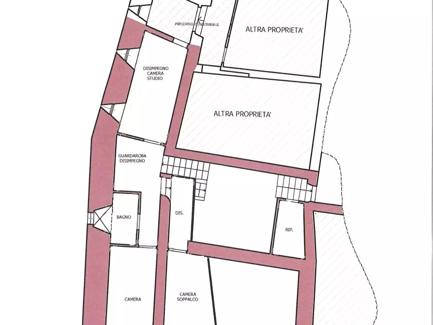 Immagine 23 di Appartamento in vendita  a Certaldo