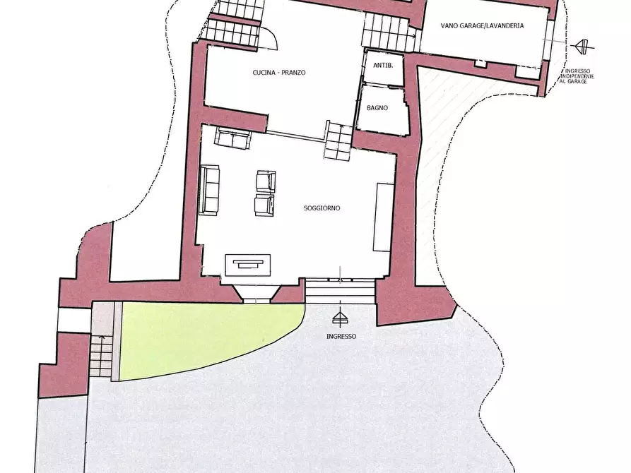 Immagine 21 di Appartamento in vendita  a Certaldo