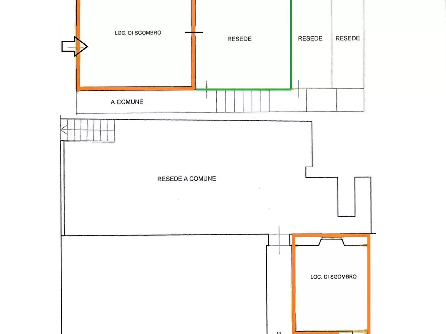 Immagine 17 di Appartamento in vendita  a Certaldo
