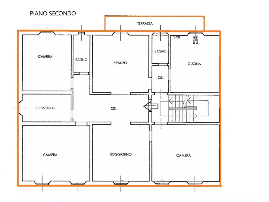 Immagine 16 di Appartamento in vendita  a Certaldo
