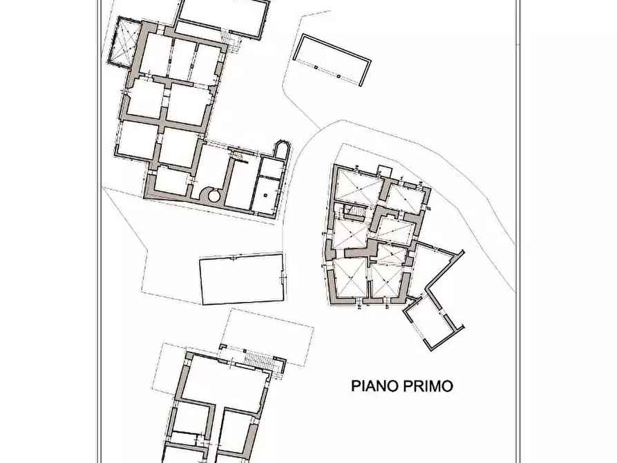 Immagine 21 di Casa colonica in vendita  a Certaldo