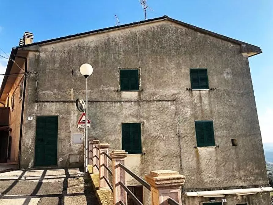 Immagine 3 di Appartamento in vendita  a Monteverdi Marittimo