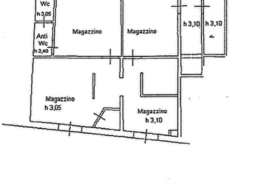 Immagine 13 di Magazzino in affitto  a Cascina