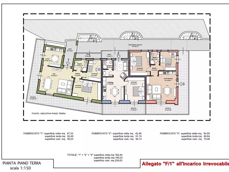 Immagine 15 di Palazzo in vendita  a Carrara