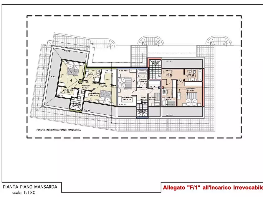 Immagine 13 di Palazzo in vendita  a Carrara