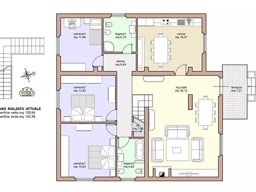 Immagine 47 di Casa indipendente in vendita  a Carrara