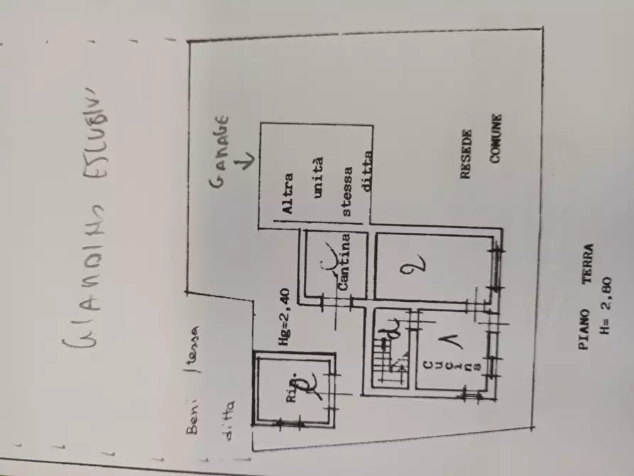 Immagine 19 di Casa indipendente in vendita  a Lucca