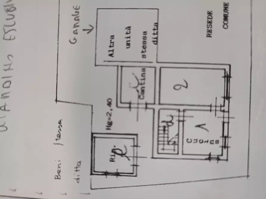 Immagine 20 di Casa indipendente in vendita  a Lucca