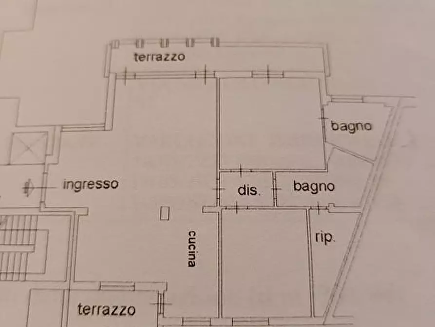 Immagine 15 di Appartamento in vendita  a Empoli