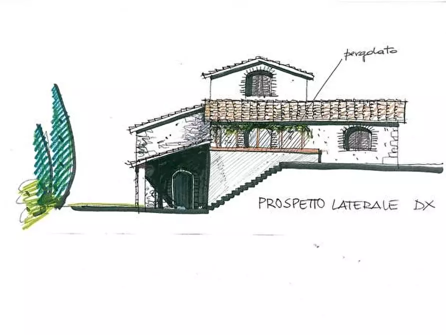 Immagine 8 di Villa in vendita  a Monteroni D'arbia