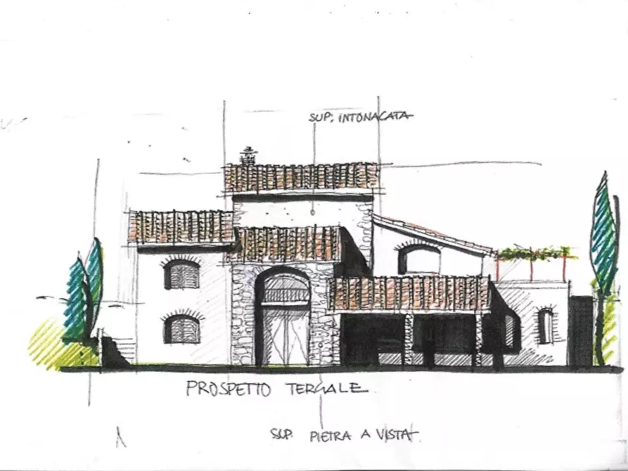 Immagine 9 di Villa in vendita  a Monteroni D'arbia