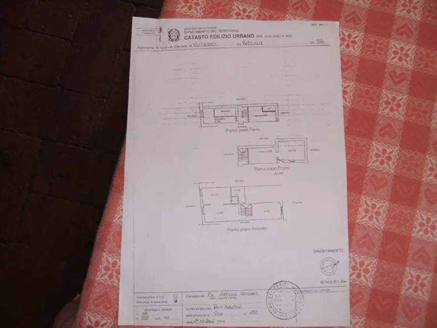 Immagine 17 di Terratetto in vendita  a Vecchiano
