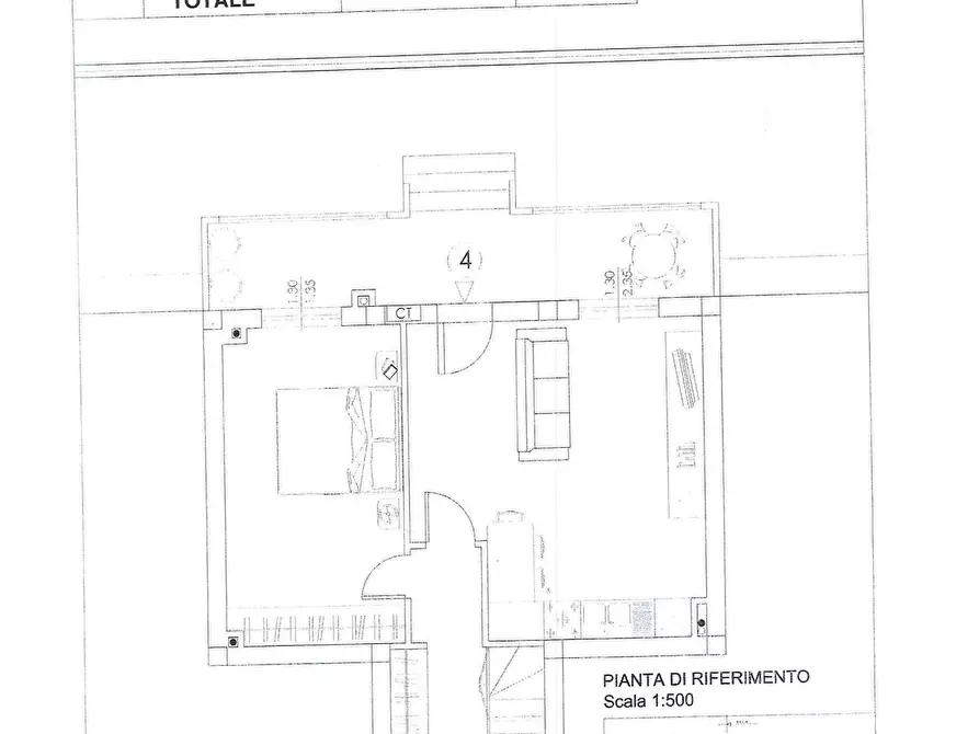 Immagine 4 di Appartamento in vendita  a Carrara