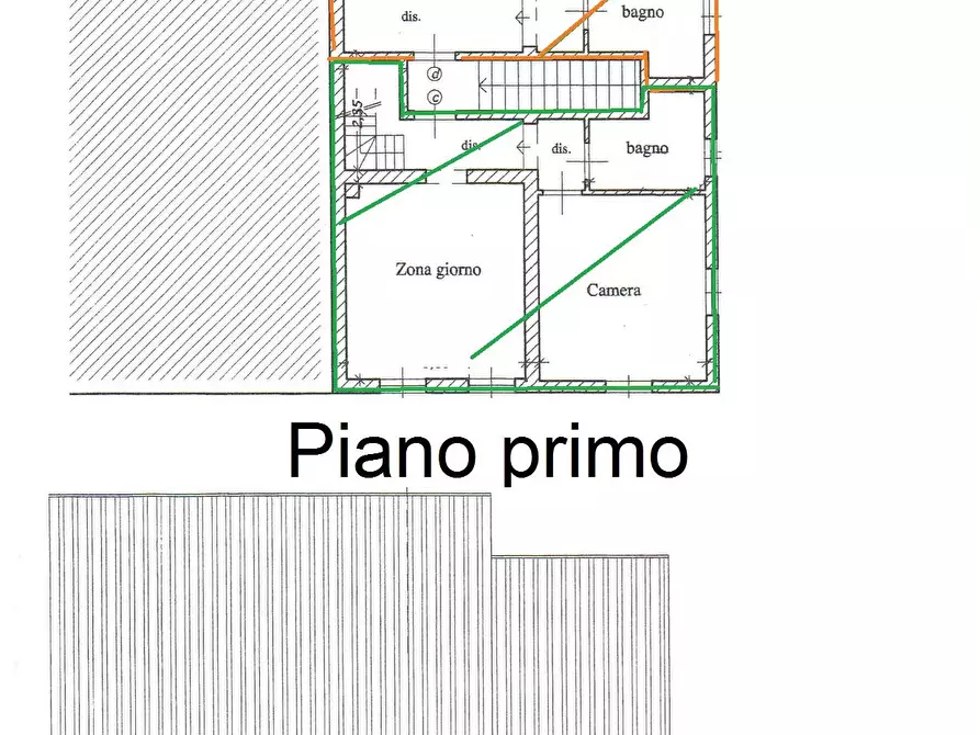 Immagine 2 di Appartamento in vendita  a Cerreto Guidi