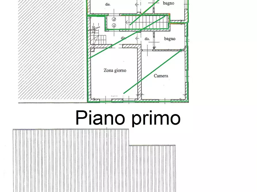 Immagine 2 di Appartamento in vendita  a Cerreto Guidi