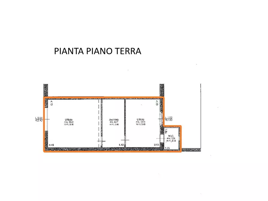 Immagine 4 di Locale commerciale in affitto  a Certaldo