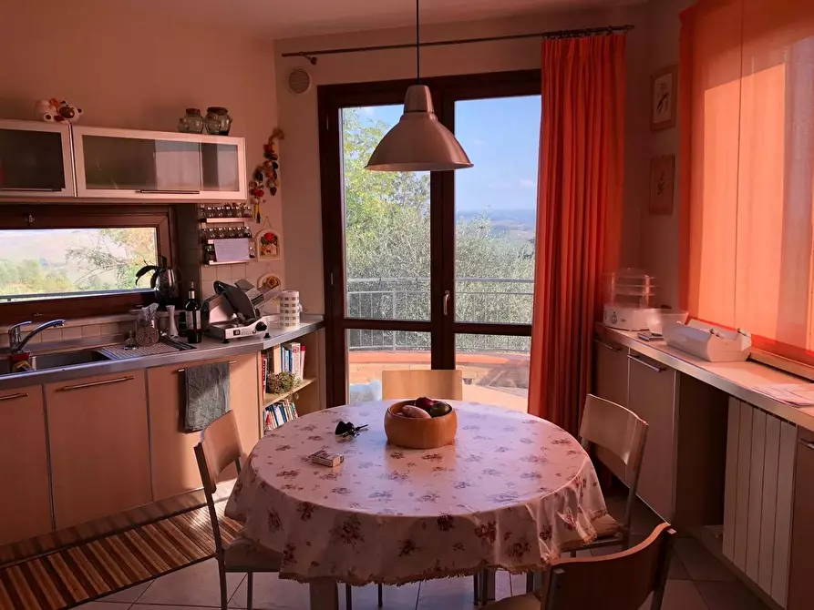 Immagine 4 di Villetta a schiera in vendita  a Murlo