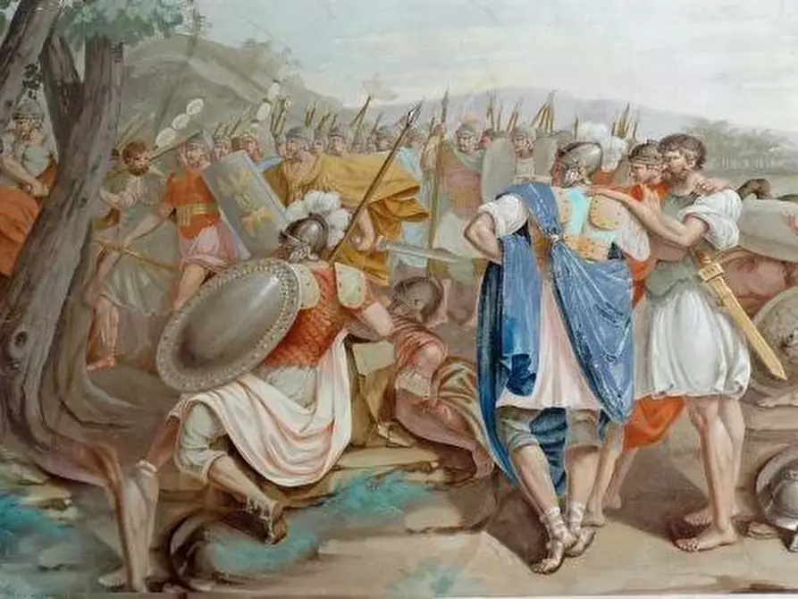 Immagine 29 di Villa in vendita  a Casciana Terme Lari