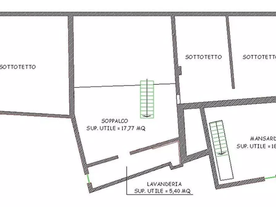 Immagine 18 di Appartamento in vendita  a Castelfiorentino