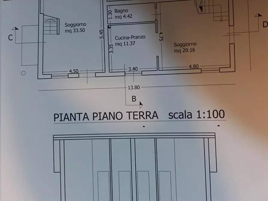 Immagine 3 di Deposito in vendita  a Cerreto Guidi