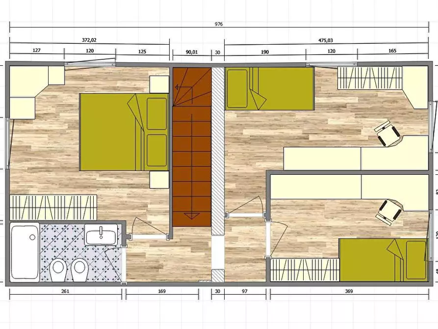 Immagine 13 di Rustico / casale in vendita  a Calci