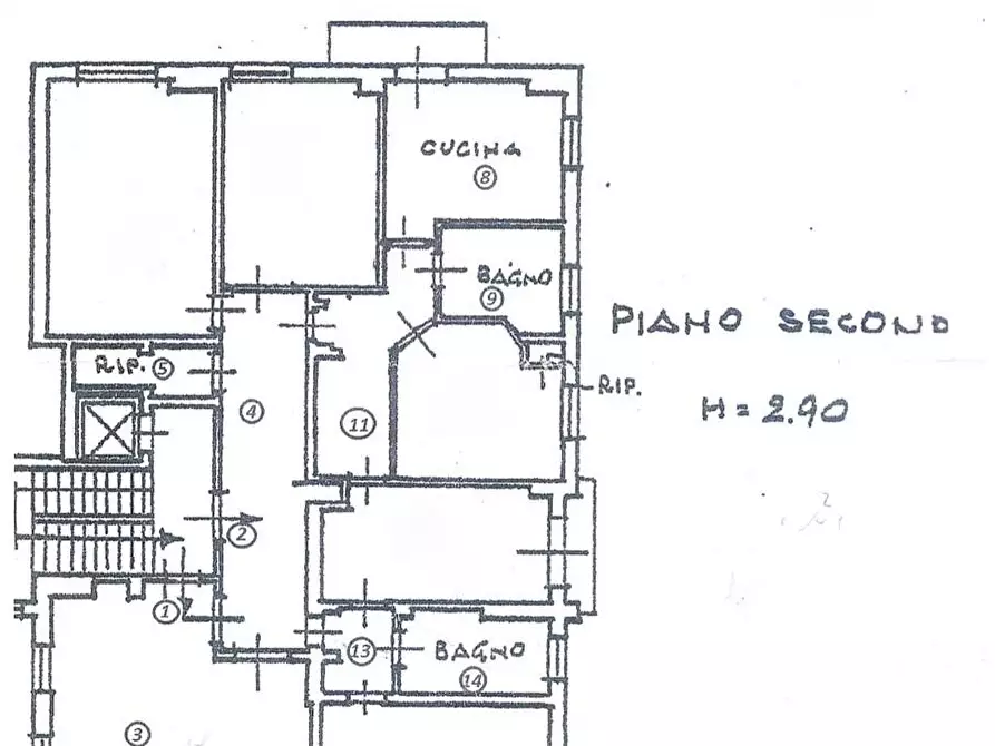 Immagine 27 di Appartamento in vendita  a Pisa