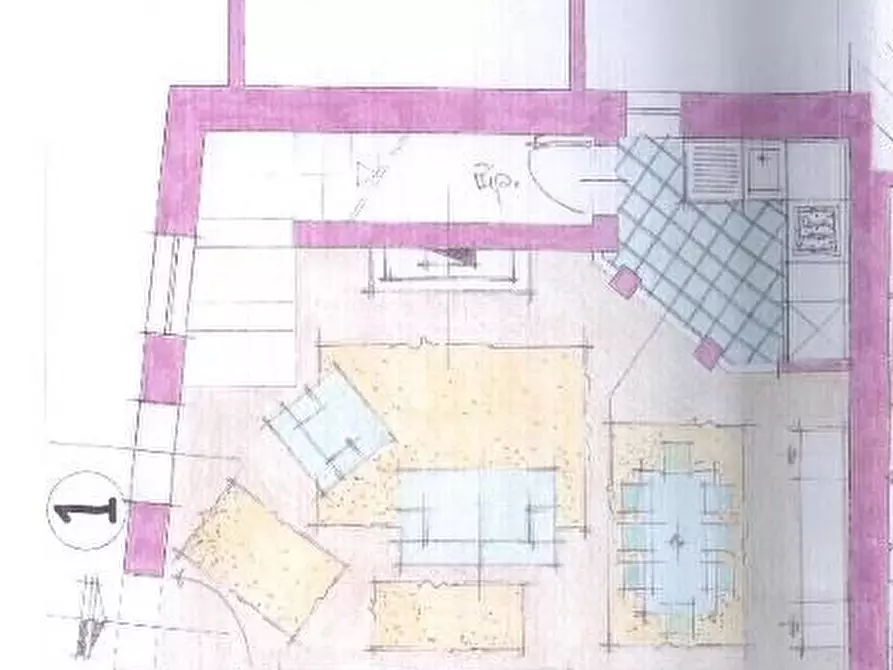 Immagine 10 di Appartamento in affitto  a Lucca