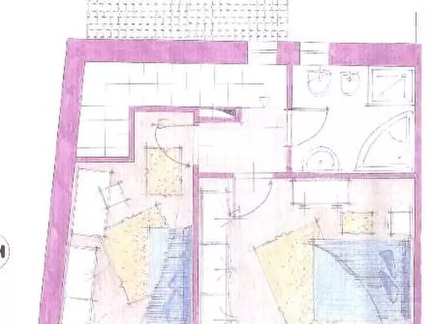 Immagine 11 di Appartamento in affitto  a Lucca