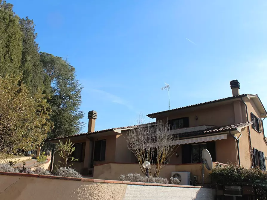 Immagine 3 di Villa in vendita  a Sovicille