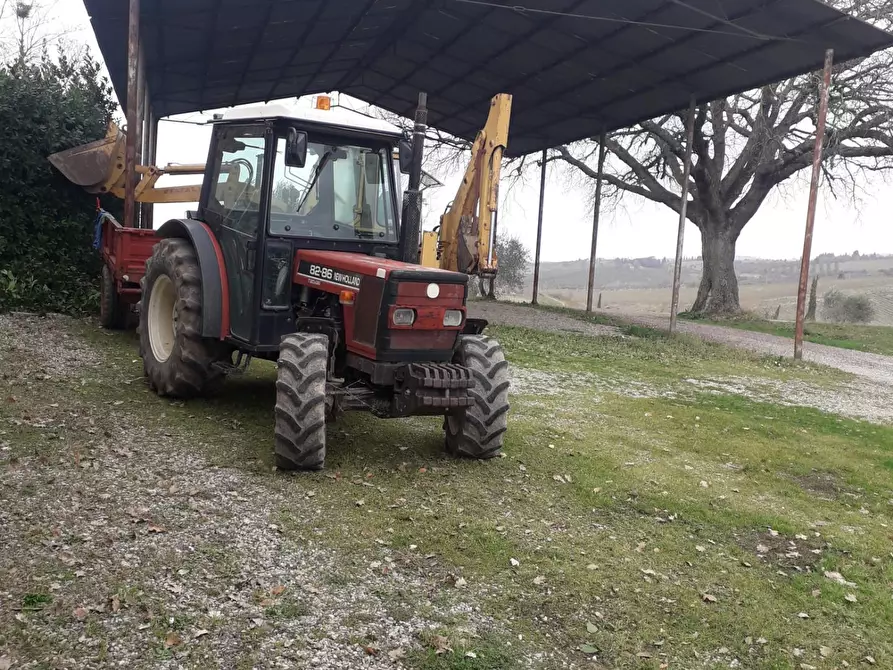 Immagine 3 di Rustico / casale in vendita  a Castellina In Chianti