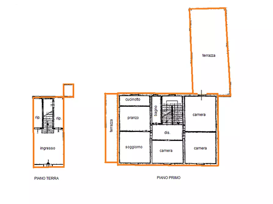 Immagine 9 di Casa indipendente in vendita  a Certaldo