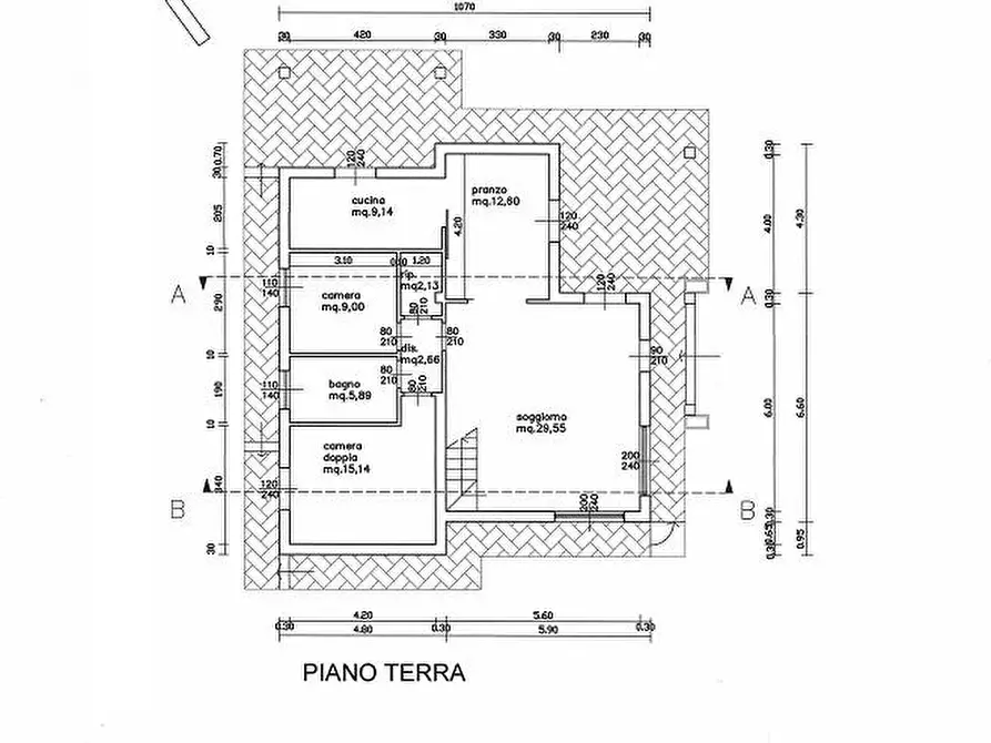 Immagine 2 di Terreno residenziale in vendita  a San Giuliano Terme