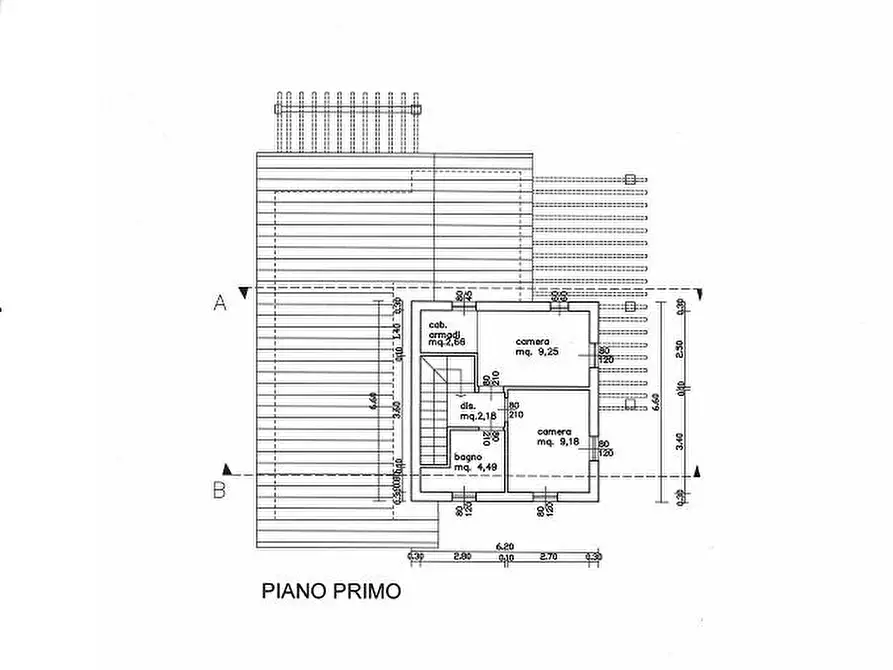 Immagine 3 di Terreno residenziale in vendita  a San Giuliano Terme