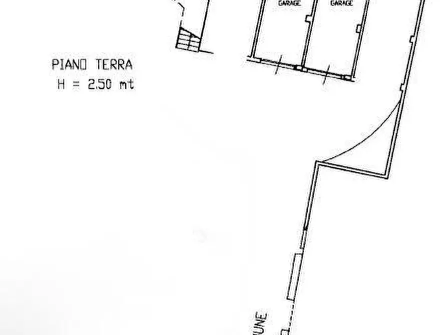 Immagine 35 di Villetta a schiera in vendita  a Pisa