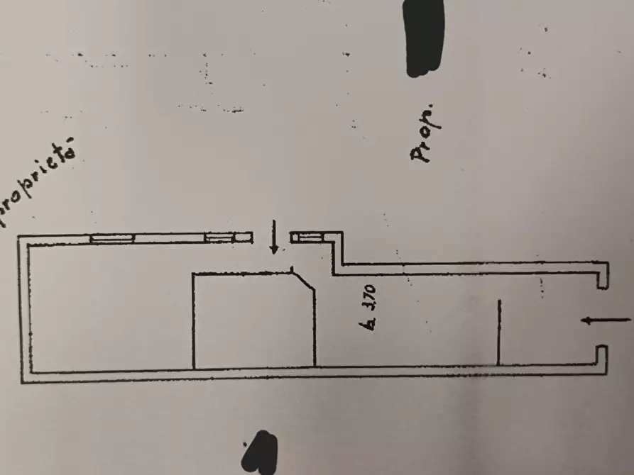 Immagine 20 di Palazzo in vendita  a Lucca