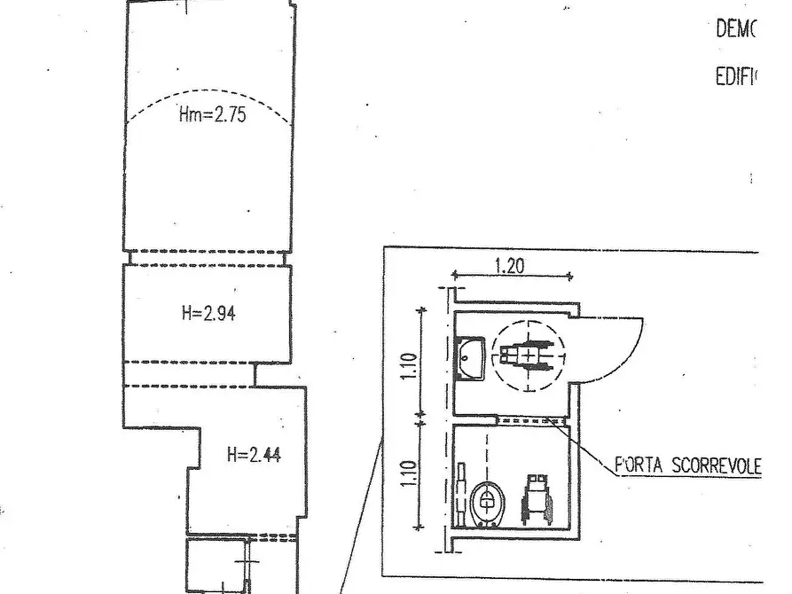 Immagine 19 di Locale commerciale in affitto  a Pisa