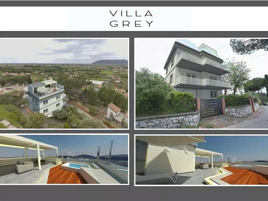 Immagine 15 di Villa in vendita  a Castelnuovo Magra